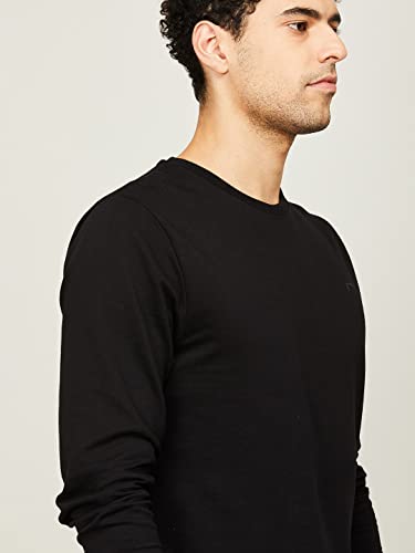 Image of Fame Forever by Lifestyle Men Black Sweatshirts