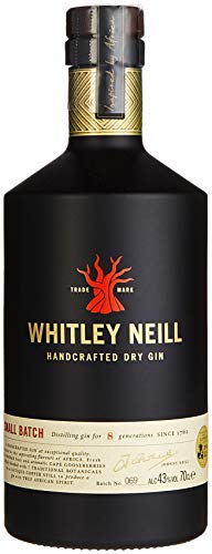 Whitley Neill London Dry Gin (1 x 0.7 l)