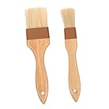 Photo Gallery warmhm 2 pezzi pennello per barbecue con setole flessibili maiale e faggio per ungere carne dolci e grigliate ergonomico e resistente al calore Photo Gallery warmhm 2 pezzi pennello per barbecue con setole flessibili maiale e faggio per ungere carne dolci e grigliate ergonomico e resistente al calore