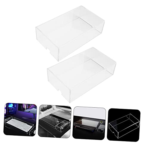 Fundas antipolvo para ratón: protector de acrílico transparente a prueba de arañazos 6