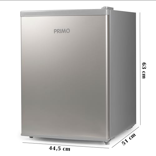 PR154FR Réfrigérateur Table Top - 66L - E - Autonome - Argent – Image 3