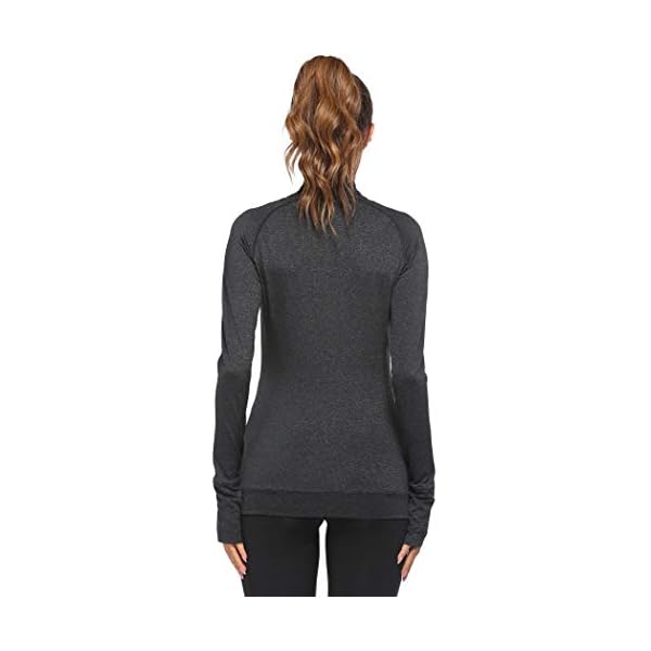 Pinspark Lightweight Workout Jacket for Women Full Zip Slim Fit Athletic Running Jacket with Thumb Holes Zipper Pockets