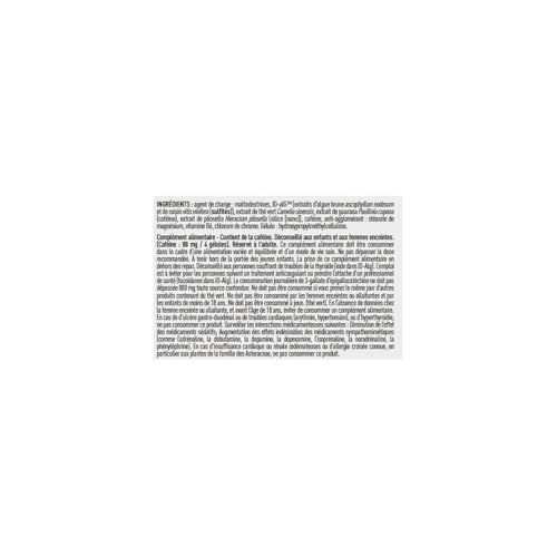 EAFIT MINCEUR - Ultra Slim Burner - Complément Alimentaire Bien Être|Formule Minceur et Anti-Retention d'Eau pour Perte de Poids Naturelle et Sculpture du Corps - Fabriqué en France - 120 gelules – Image 4