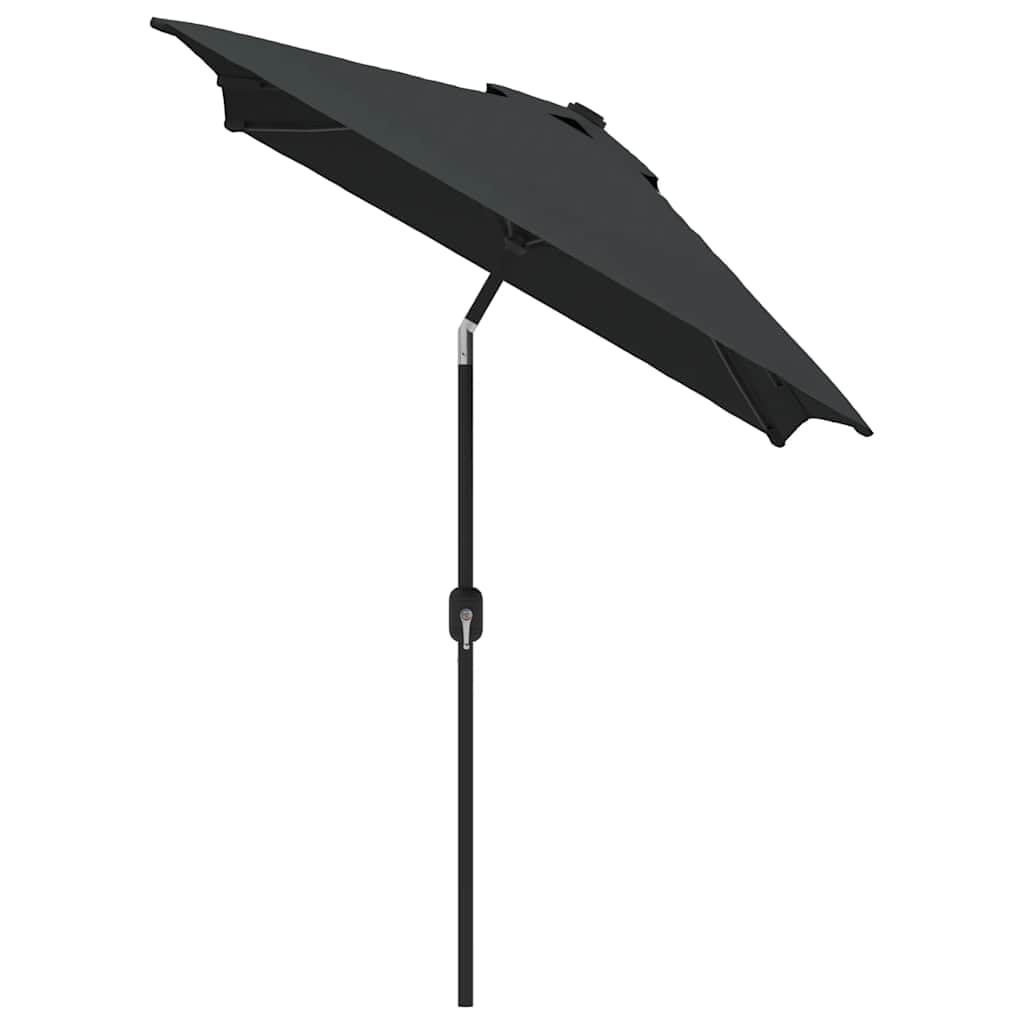 SYDE Parasol ogrodowy 300 x 200 cm, metalowy kij z terakoty