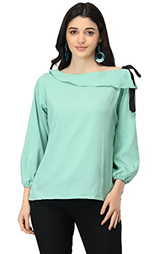Image of DHRUVI TRENDZ Women Tops | T Shirt for Women | Tops for Jeans for Women | Western Tops for Women Stylish | T-Shirt for Women