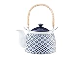 Einzigartiges Design – die perfekte Teekanne, robust, gutes Gewicht, dies ist ein einfaches und stilvolles Design, verziert mit einer bunten Teekanne für Ihr einfaches und exquisites Zuhause. Teezeit mit Familie und Freunden – Porzellan-Teekanne mit maximaler Kapazität 750 ml, Dies ist die richtige Größe, um Ihren Tee zuzubereiten. Geeignet für Nachmittagstee und Teeparty.