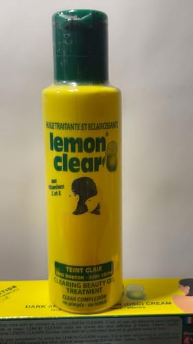 Lemon Clear - Aceite de limón (125 ml)