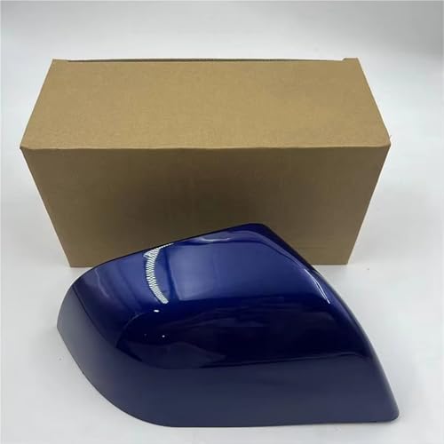 Coque rétroviseur extérieur Tesla Modèle 3 bleu côté droit cache plastique ABS voiture