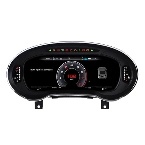 Pantalla de tablero LCD de 10.25" para renovar el velocímetro antiguo de tu Audi A3 con CarPlay
