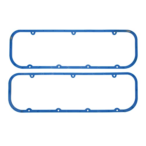 Image of Big Block Valve Cover Gasket Set Rubber Flexible Reusable Engine Gaskets for 396 427 454 502 Stable Performance Sealing