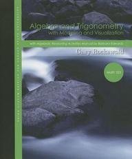 Amazon | Algebra and Trigonometry with Modeling and Visualization, (2nd ...