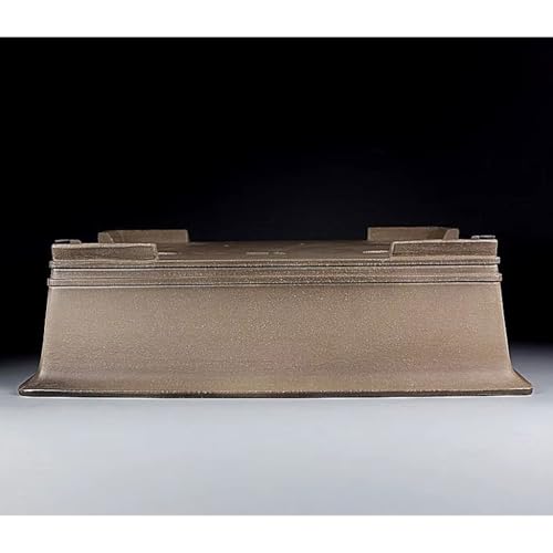 Pots pour plantes vertes rectangulaires évitant l'excès d'eau - 5
