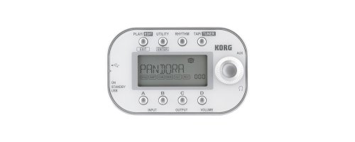 Amazon | KORG パーソナルマルチエフェクター ホワイト PANDORA Mini