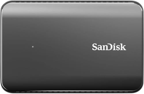  SanDisk SSD Extreme 900 Portable da 480 GB fino a 850 MB/sec (Ricondizionato)