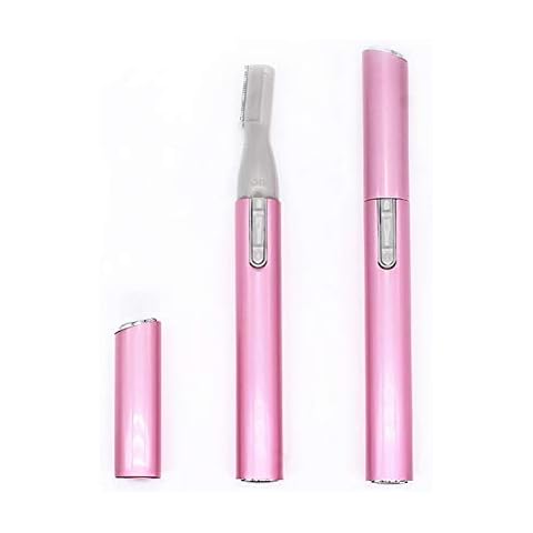 Remorui Electric Eyebrow Trimmer & Facial Hair Removal Blade Razor Body Face Hair Trimming Shaver Remover Trimmer Random Cover