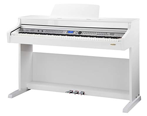Classic Cantabile DP-A 410 Piano Numérique – 88 touches clavier électronique – Synthetiseur avec USB-MIDI, 600 voix, 128… - Les Beatles, Paul McCartney, John Lennon, RIngo Starr, George Harrison Classic Cantabile DP-A 410 Piano Numérique - 88 touches clavier électronique - Synthetiseur avec USB-MIDI, 600 voix, 128…