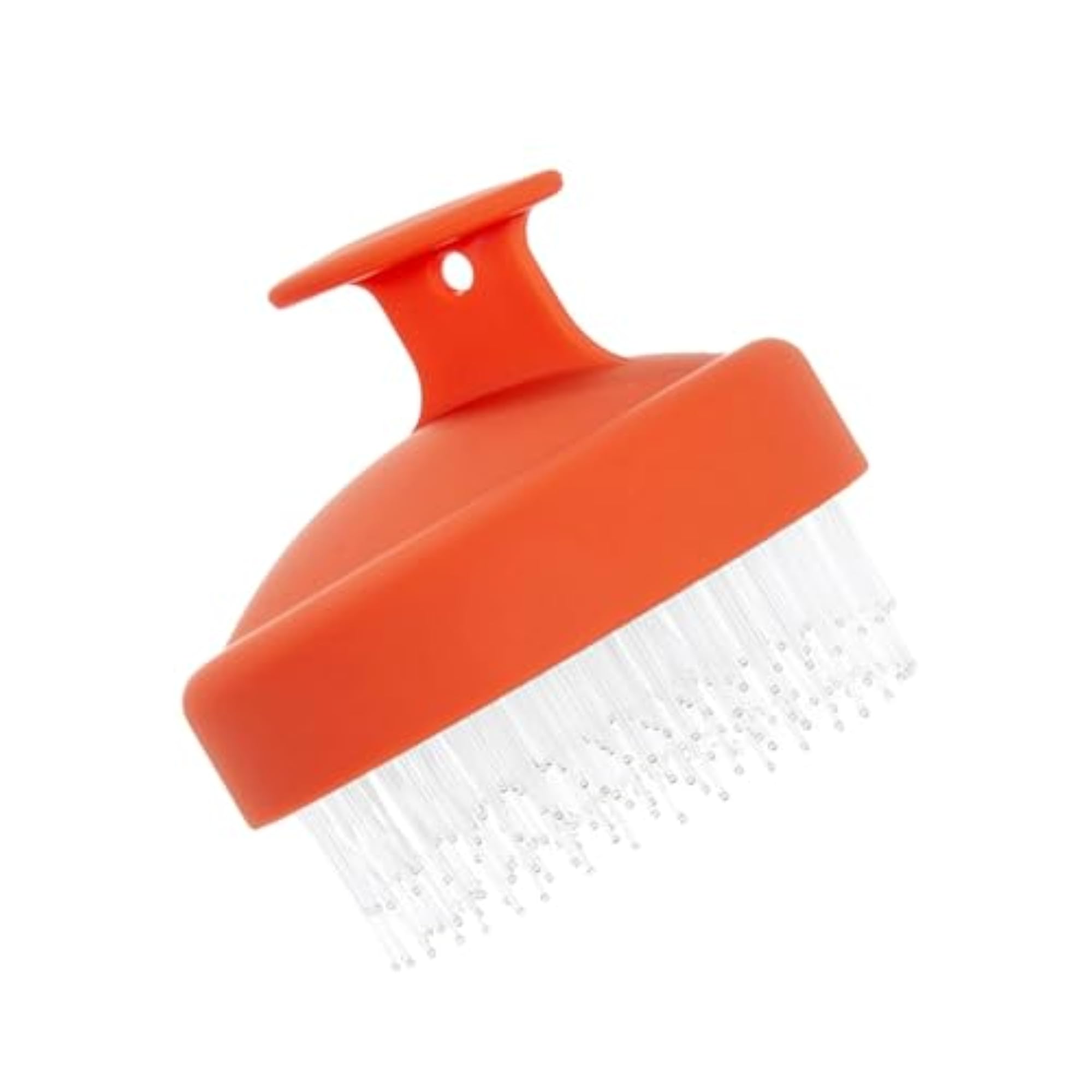 Scalp Brush for All Hair Types, Floriated Shower Comb