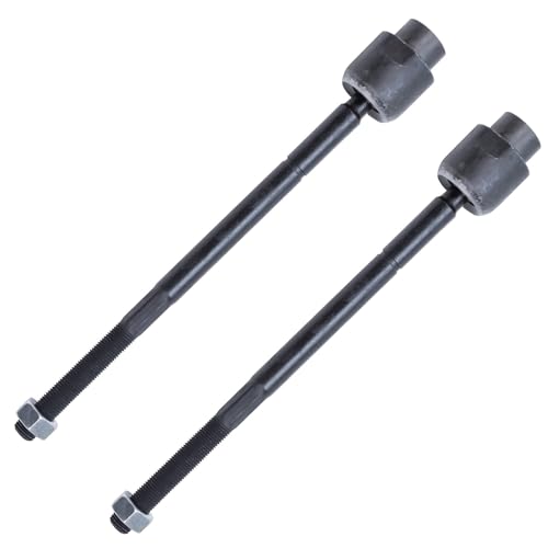Image of Detroit Axle - 8pc Front End Suspension Kit for Chevrolet Malibu Pontiac Grand Am Olds Alero Cutlass, 2 Lower Control Arms w /Ball Joints 4 Inner & Outer Tie Rods 2 Boots Replacement