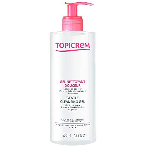 TOPICREM GEL LIMPIADOR SUAVE 500 ML Cover