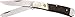 Cattlemans Cutlery Rawhide Trapper, One Size
