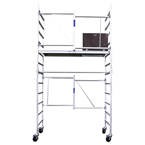 Andamio Plegable Aluminio Mod.C Altura 4,60 Cover