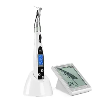 Waldent EndoPro LED Endomotor 16:1 Gear Ratio with Waldent Micropex Apex Locator Combo Precision Endodontic Instruments, Advanced LED Technology, Accurate Root Canal Treatment, Durable & Reliable.