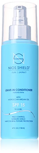 Nios SPF 15 Leave-In Conditioner, 4 Ounce