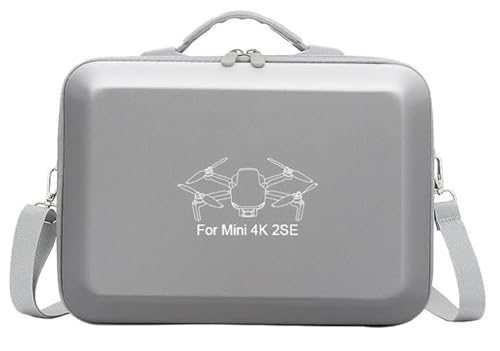 M.G.R.J® Portable Carrying Case Cover Compatible for DJI Mini 4K || Mini 2 SE || Mini 2 with Portable, Waterproof & Shockproof Features & Adjustable...