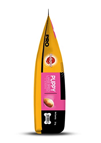 Image of Pedigree PRO Expert Nutrition Large Breed Puppy (3-18 Months), Dry Dog Food, Chicken Flavour, 20kg Pack