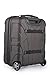 suitline - Kleiner Koffer 45x36x20 cm, Easyjet Freigepäck Underseat Handgepäck, Bordgepäck Trolley leicht, 30 Liter, ABS Hartschale, Titan