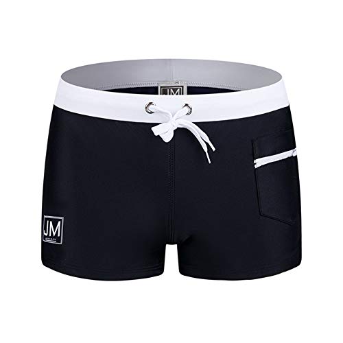 JOCKMAIL Men's Swim Trunk Swimwear Bathing Suit Board Shorts with Pocket