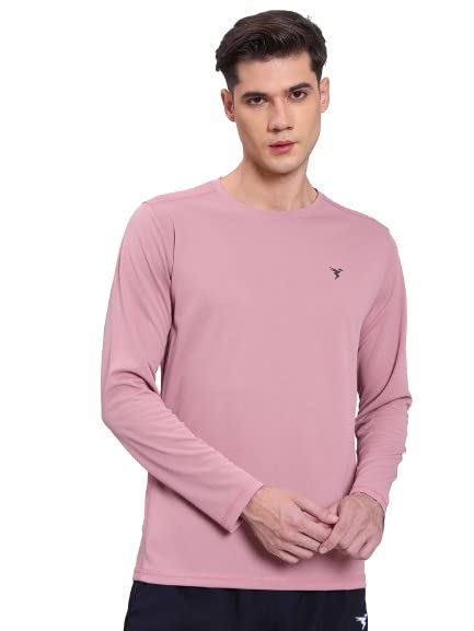 Image of TECHNOSPORT Men's Slim Fit T-Shirt - (MTOR17) Pack of 1