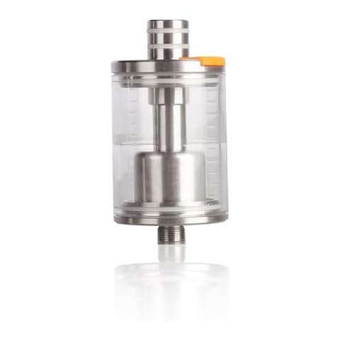 Fog Machine Tank Applicable to LENSGO Smoke Machine - 12ml Capacity, High-Temperature Resistance, Durable 304 Stainless Steel, Anti-Scratch, Leak-Proof, Superior Heat Conductivity Cover