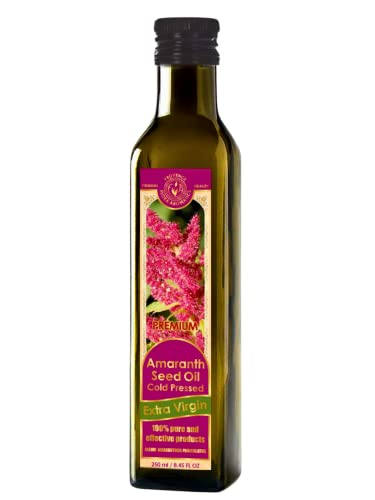 Flora Aromatics Amaranth Seed Oil Cold Pressed Virgin 8.45 fl oz/ 250 ml