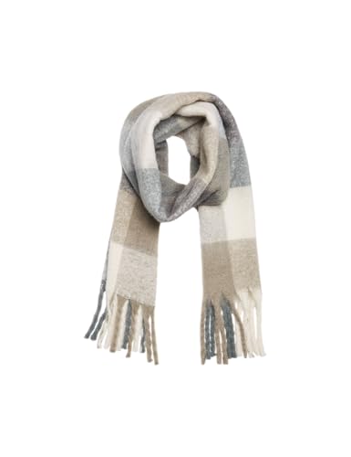 Ideale per i mesi freddi VERO MODA VMIVY LEAGUE SCARF GA NOOS, Balsamo verde, Taglia unica