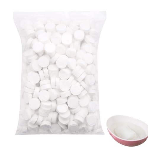 Caoruiy 500 toallitas desechables comprimidas para viaje