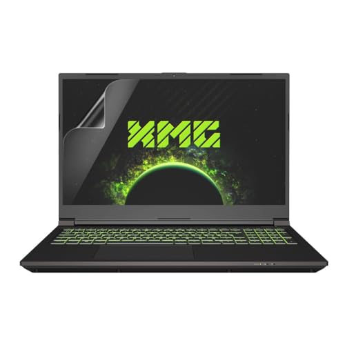 celicious Matte Anti-Glare Screen Protector Film Compatible with XMG Focus 15 XFO15M22 [Pack of 2]