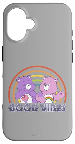 Care Bears Good Vibes Rainbow With Share And Cheer Bear