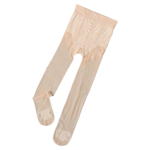 Kids Footed Tights with Fun Foot Thin Pineapple Stockings Solid Color Pantyhose for Girls 3-12T