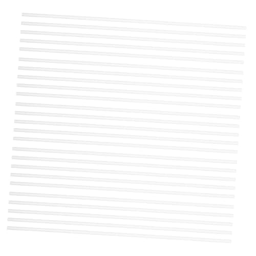 VILLFUL Craft Acrylic Sticks Set of 30 for Cake Toppers Figurines and Model Making Sturdy and Easy to Use