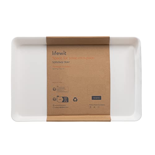 Lifewit 22048 Serving Tray Plastic thumb #7