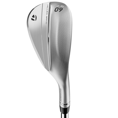 TaylorMade Golf Milled Grind 5 Wedge Chrome SC 54.10 Degree Right Handed by TaylorMade - Used condition - US$133.99
