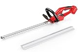HEINPRO Cordless Hedge Trimmer 22-Inch Compatible with Milwaukee M18 18V Battery, Electric Hedge Trimmer Cordless, Bush Trimmers for Garden,Battery Powered Hedge Trimmers (Tool Body Only)