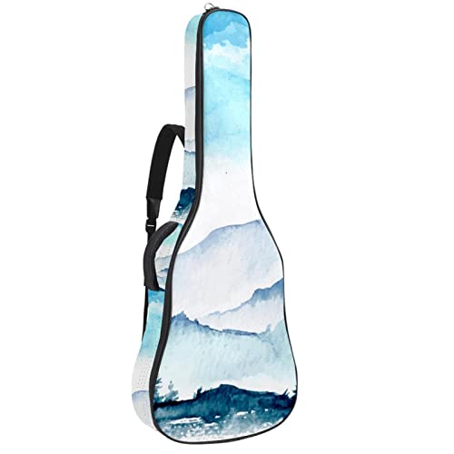 Hondank Housse de protection épaisse en éponge imperméable pour guitare acoustique, électrique, basse, guitare classique… - Les Beatles, Paul McCartney, John Lennon, RIngo Starr, George Harrison Hondank Housse de protection épaisse en éponge imperméable pour guitare acoustique, électrique, basse, guitare classique…