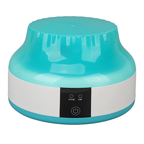 Nail Polish Remover Machine Nail Steamer, Nail Gel Removers Machine Electric Silicone Heating Nail Steam Polish Removers for Manicure Beauty Salon Home Use(US)
