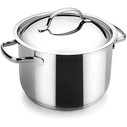 Olla Lacor 28 Cm Lacor - 32128 - Olla Con Tapa Basic 28 cm Inox