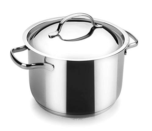 Olla Recta Inoxidable Basic 20 Cm De - Lacor En Oferta Lacor - 32120 - Olla Con Tapa Basic 20 Cm Inox