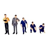 [Características] Los modelos de diorama combinan con el diseño de la maqueta y la escena, haciéndolos más atractivos