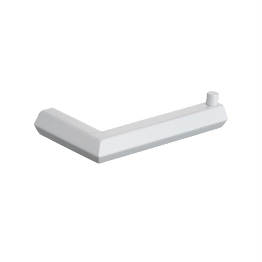 Porte-Serviettes Mural Blanc pour une Routine Douche Organisée