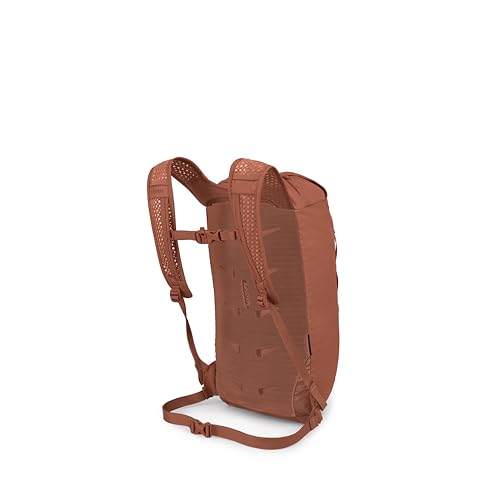 Image of Osprey Daylite Cinch Backpack - Lightweight Travel Bag for Hikes, Festivals, and Everyda, Porcelain Orange